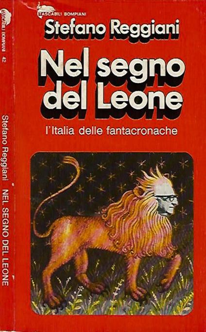 Nel segno del Leone - Stefano Reggiani - copertina