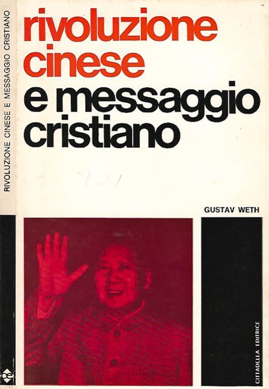 Rivoluzione cinese e messaggio cristiano - Gustav Weth - copertina