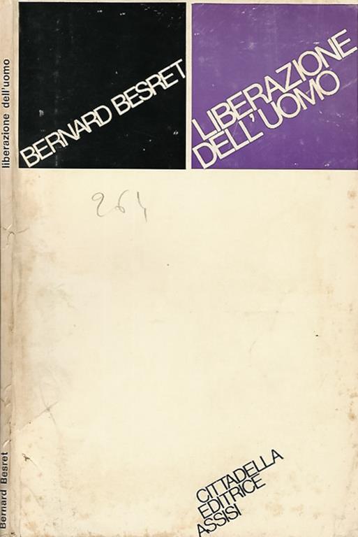 Liberazione dell'uomo - Bernard Besret - copertina