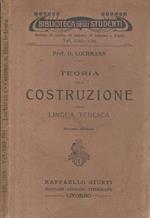 Teoria della costruzione nella lingua tedesca