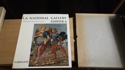 La National Gallery Londra - Philip Hendy - copertina