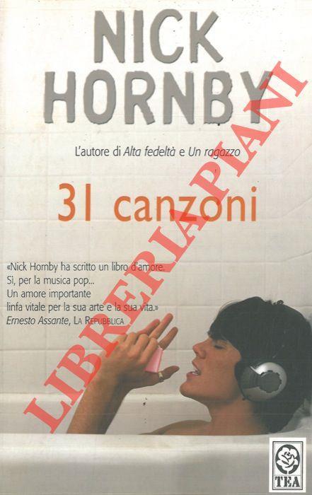 31 canzoni - Nick Hornby - copertina