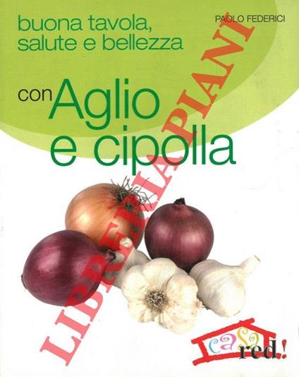 Aglio e cipolla - Paolo Federici - copertina