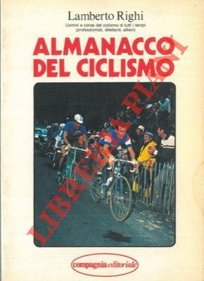 Almanacco del ciclismo - Lamberto Righi - copertina