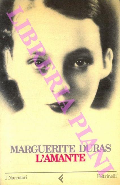 L' amante. - Marguerite Duras - copertina