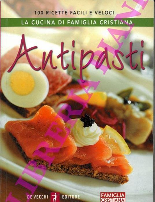 Antipasti - Monica Palla - copertina