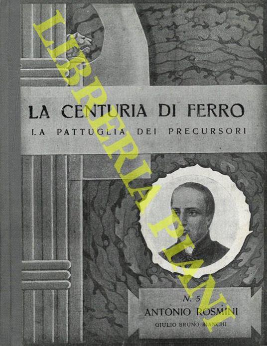 Antonio Rosmini - Giulio Bruno Bianchi - copertina