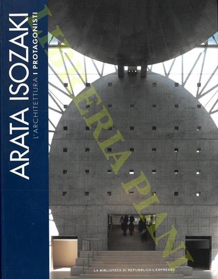 Arata Isozaki - Laura Andreini - copertina