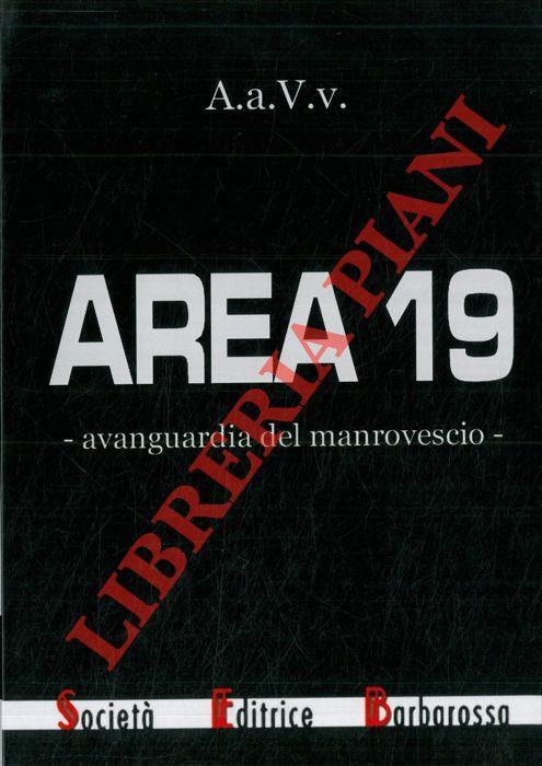 Area 19. Avanguardia del manrovescio - copertina