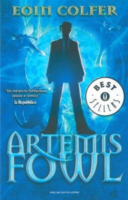 Artemis Fowl - Eoin Colfer - copertina