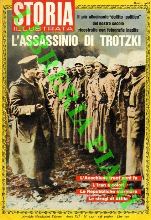 L' assassinio di Trotzki - copertina