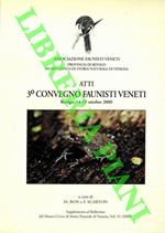 Atti 3° convegno faunisti veneti. Rovigo 14-15 Ottobre 2000