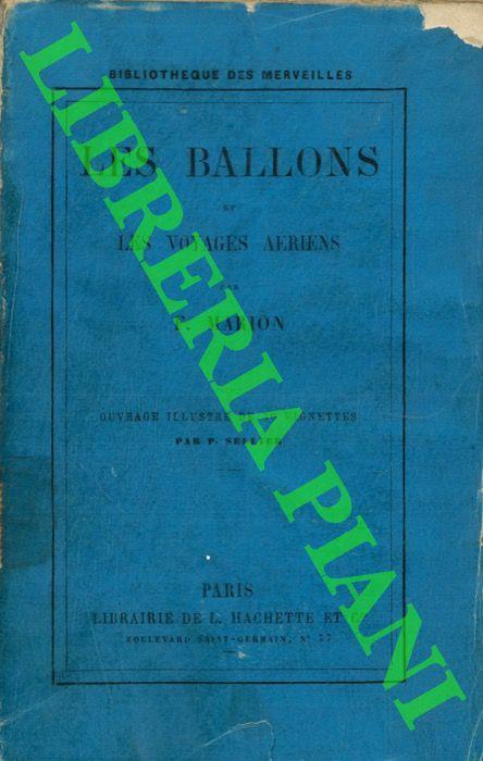 Les ballons et les voyages aèriens - Fulvio Marion - copertina