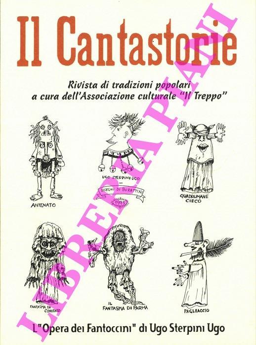 Il Cantastorie. Rivista di tradizioni popolari. 2000 - copertina