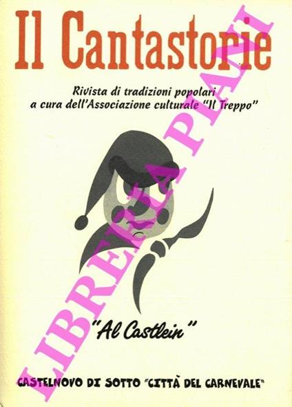 Il Cantastorie. Rivista di tradizioni popolari. 2002 - copertina