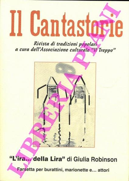 Il Cantastorie. Rivista di tradizioni popolari. 2003 - copertina