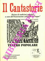 Il Cantastorie. Rivista di tradizioni popolari. 2008