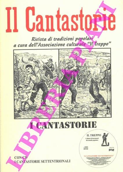 Il Cantastorie. Rivista di tradizioni popolari. 2009 - copertina