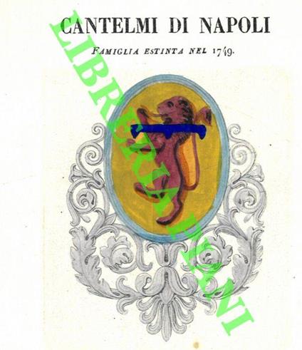 Cantelmi di Napoli - Pompeo Litta - copertina