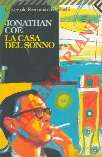 La casa del sonno - Jonathan Coe - copertina