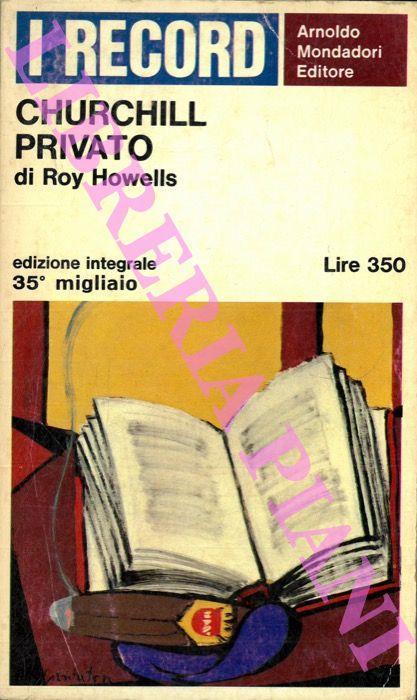 Churchill privato - Roy Howells - copertina