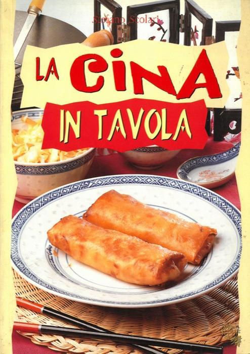 La Cina in tavola - Stefano Scolari - copertina