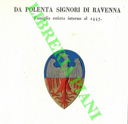 Da Polenta, Signori di Ravenna - Pompeo Litta - copertina