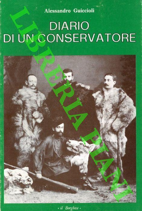 Diario di un conservatore - Alessandro Guiccioli - copertina