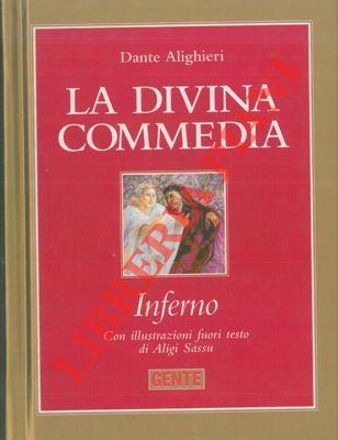 La Divina Commedia. Inferno - Dante Alighieri - copertina