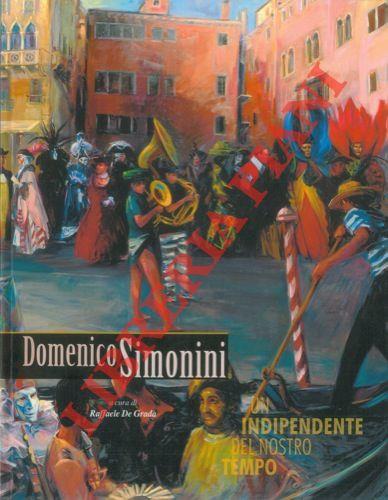 Domenico Simonini un indipendente del nostro tempo - Raffaele De Grada - copertina