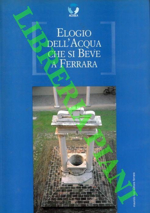 Elogio dell'acqua che si beve a Ferrara - Carlo Bassi - copertina