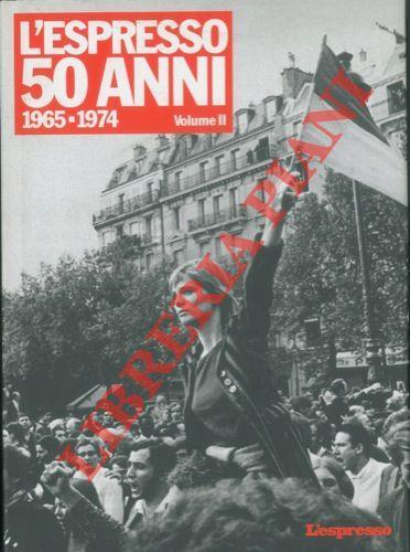 L' espresso 50 anni. 1955 - 2005 - Francesco Erbani - copertina