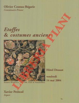 Etoffes & costumes anciens - copertina