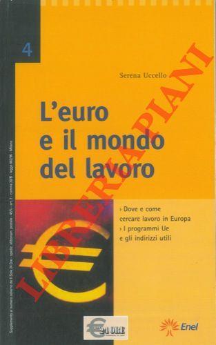 L' euro e il mondo del lavoro - Serena Uccello - copertina