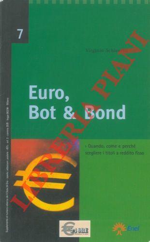 Euro, Bot & Bond - Virginio Schiavetti - copertina