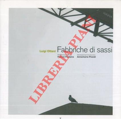 Le fabbriche dei sassi - Luigi Ottani - copertina