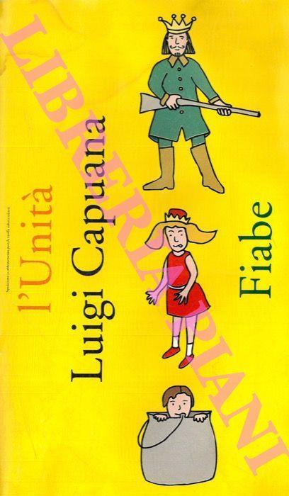 Fiabe - Luigi Capuana - copertina