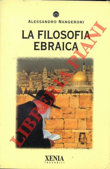 La filosofia ebraica - Alessandro Nangeroni - copertina