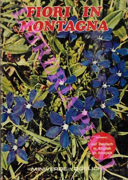 Fiori in montagna - Giulio Peluzzi - copertina