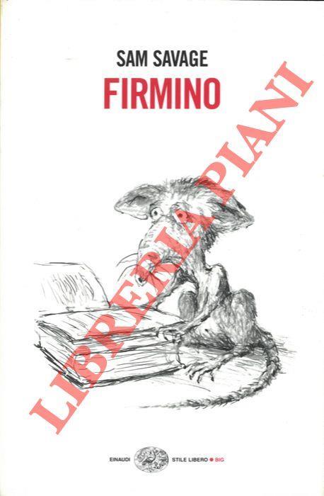 Firmino. Avventure di un parassita metropolitano - Sam Savage - copertina