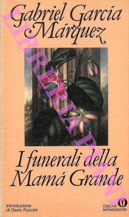 I funerali della Mamà Grande - Gabriel García Márquez - copertina