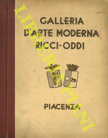 Galleria d'Arte Moderna Ricci - Oddi. Piacenza - Italo Cinti - copertina