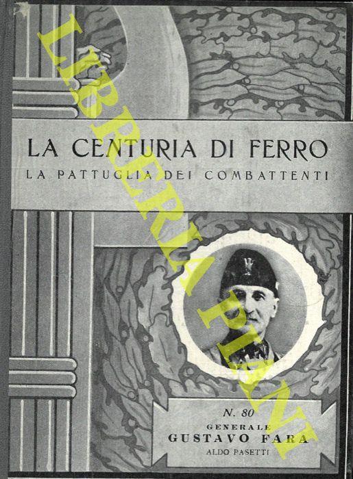 Generale Gustavo Fara - Aldo Pasetti - copertina