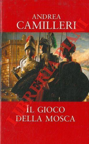 Il gioco della mosca - Andrea Camilleri - copertina