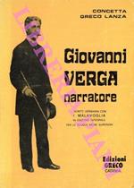 Giovanni Verga narratore. Scritti verghiani con 