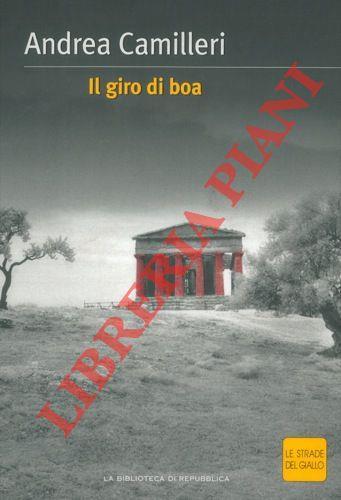 Il giro di boa - Andrea Camilleri - copertina