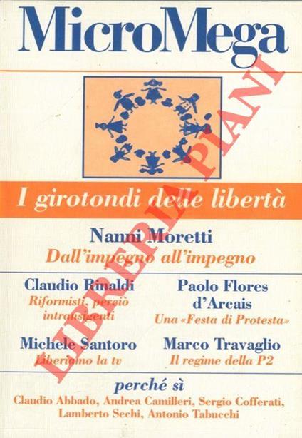 I girotondi delle libertà - copertina