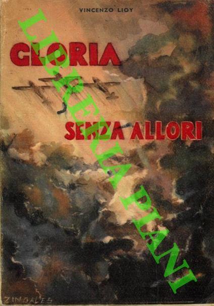 Gloria senza allori - Vincenzo Lioy - copertina