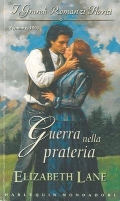 Guerra nella prateria - Elizabeth Lane - copertina