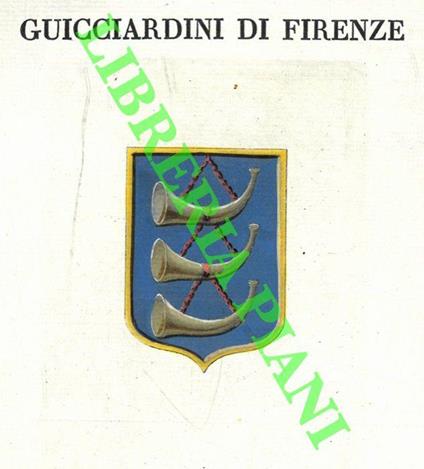 Guicciardini di Firenze - Pompeo Litta - copertina